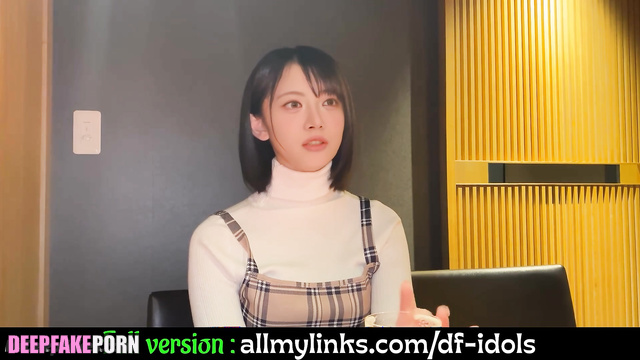 Their mating games began in the bathroom, fake Eunchae (ルセラフィム アダルトビデオ)