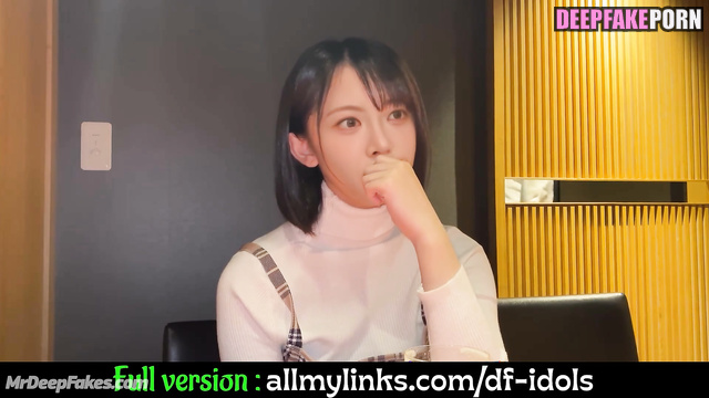 Their mating games began in the bathroom, fake Eunchae (ルセラフィム アダルトビデオ)