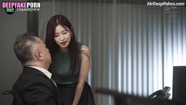 Boss it tired so 아린 Arin is here to relax 오마이걸 OH MY GIRL face swap/얼굴 스왑