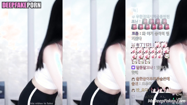 Busty Wonyoung performs her seductive dance アイヴ IVE アダルトビデオ adult video