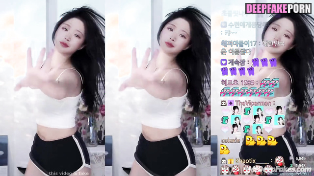 Busty Wonyoung performs her seductive dance アイヴ IVE アダルトビデオ adult video