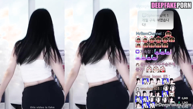 Busty Wonyoung performs her seductive dance アイヴ IVE アダルトビデオ adult video