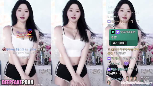 Busty Wonyoung performs her seductive dance アイヴ IVE アダルトビデオ adult video