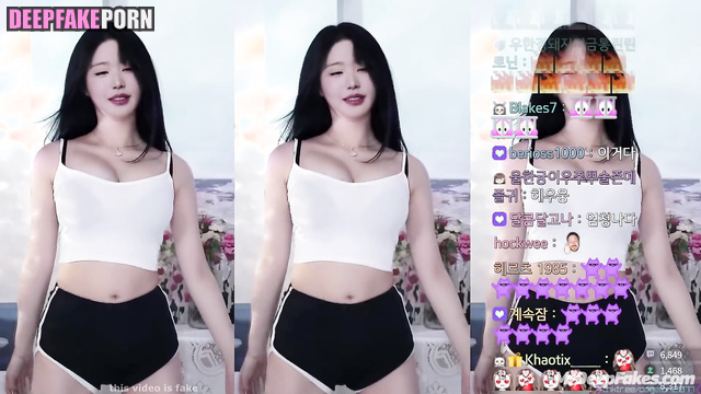 Busty Wonyoung performs her seductive dance アイヴ IVE アダルトビデオ adult video