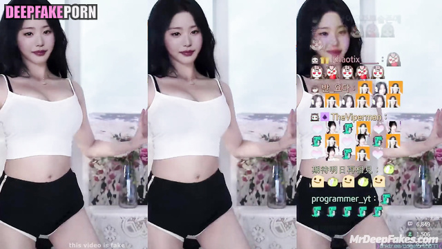 Busty Wonyoung performs her seductive dance アイヴ IVE アダルトビデオ adult video