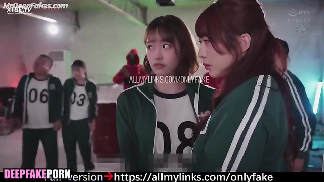 Squid game porn - they were given a dirty task, Yujin & Wonyoung アイズワン 性別