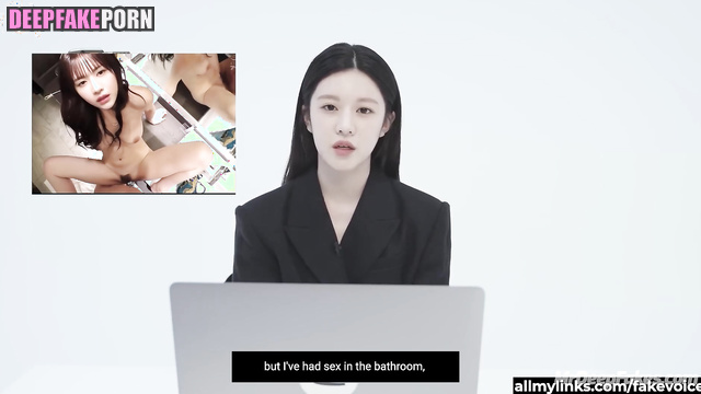 고윤정 딥 페이크 에로틱 slut watching her leaked porn video - pov Go Youn-Jung