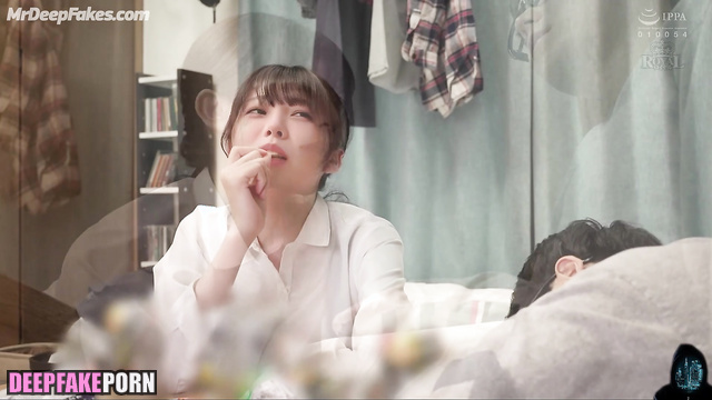 Pretty k-pop star Karina enjoying your sincere love / 카리나 에스파 fake porn