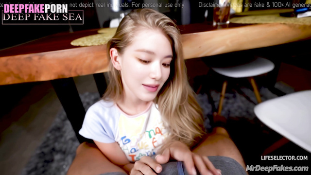 K-pop 케이팝 celeb (G)I-DLE 슈화 Shuhua takes me to nice sex trip pov (여자)아이들