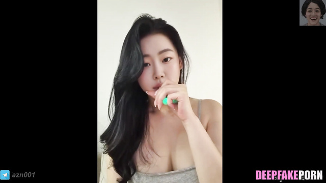 She's going to get fucked tonight, Song Ji-woo (송지우 딥 페이크 에로틱) A.I.