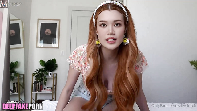 アイズワン 人工知能 Chaewon masturbating and watching in your eyes, face swap [PREMIUM]