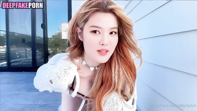 (슬기 레드벨벳) she is so slutty and dirty in the bed - Seulgi in adult tape [PREMIUM]