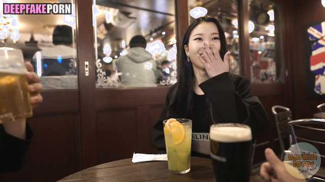 Drunk fuck after a couple of cocktails - Karina (카리나 에스파) face swap [PREMIUM]