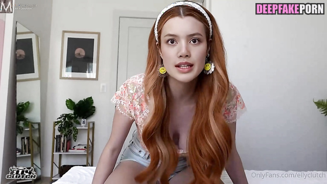 Redhead Lisa BLACKPINK enjoying tender tits fuck (리사 딥 페이크 에로틱) A.I. [PREMIUM]