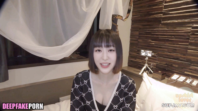 슬기 레드벨벳 Seulgi and her boy enjoying sex with vibrator, deepfake erotic [PREMIUM]