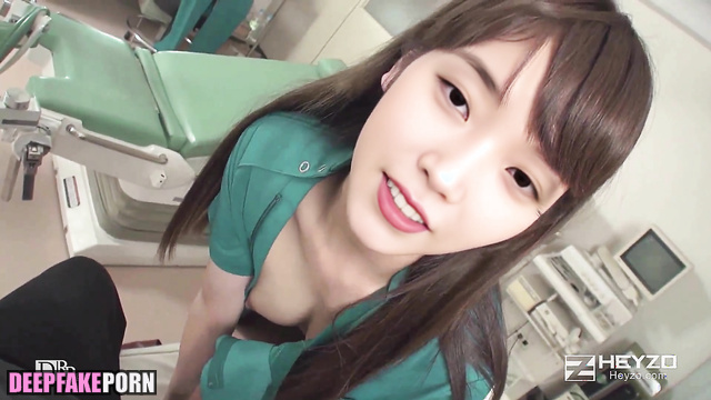 Horny nurse masturbating in front of you - IU (아이유 스마트한 얼굴 변화) A.I. [PREMIUM]