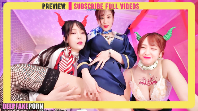 少女時代 ディープフェイク エロ ai Jessica, Krystal Jung & Seohyun having fun right now