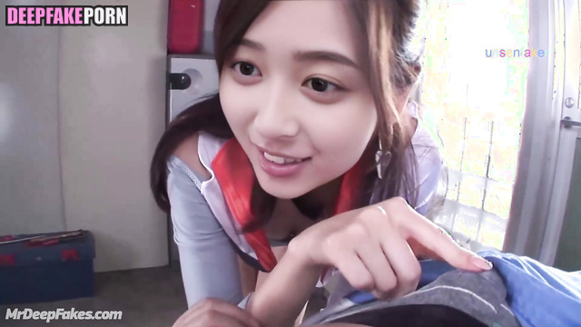 Inoue Nagi (井上和 乃木坂46) is going to make something dirty with you, fakeapp