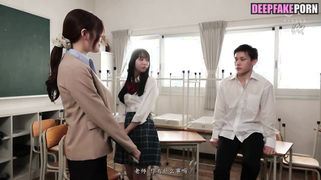 Wild and sensually sex in the office with fake Zhang Tian'ai 张天爱 智能换脸 [PREMIUM]