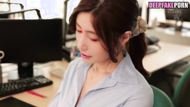 Wild and sensually sex in the office with fake Zhang Tian'ai 张天爱 智能换脸 [PREMIUM]