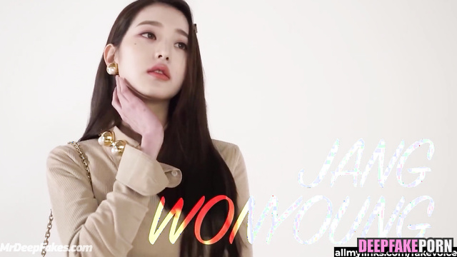 アイヴ 有名人のセックス someone leaked her sex tapes and she got upset, ai Wonyoung