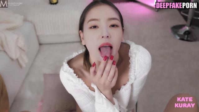 Beauty naughty girl Irene 아이린 레드벨벳 licking sweaty knees her fucker, ai [PREMIUM]