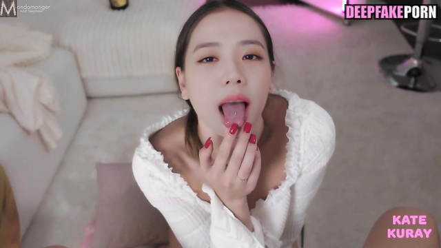 지수 블랙핑크 Jisoo licking his knees right now / fake celebrity porn [PREMIUM]
