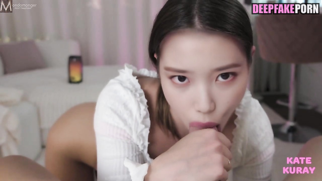 Naughty schoolgirl licking your body - IU 아이유 스마트한 얼굴 변화 celebrity sex [PREMIUM]