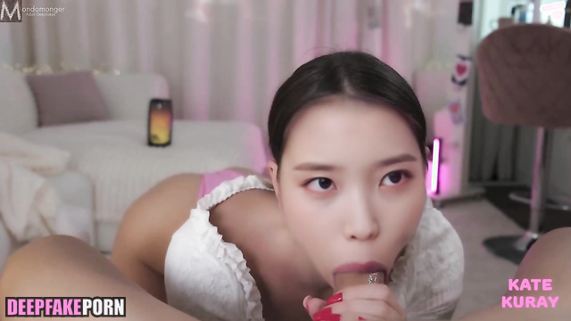 Naughty schoolgirl licking your body - IU 아이유 스마트한 얼굴 변화 celebrity sex [PREMIUM]