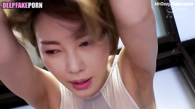 He groped her from head to toe, Zhang Yuqi (张雨绮 假名人色情片) deepfake video