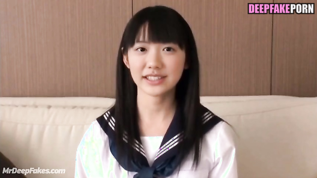 Teen and her first sensations of touching boobs, fake Mana Ashida 芦田愛菜 性別