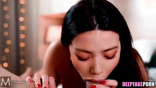 Babe loves to feel sperm in the mouth / Ryujin ITZY face swap 류진 포르노 [PREMIUM]