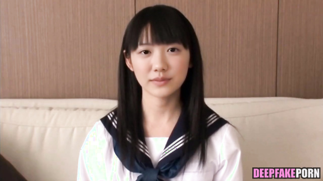 That day he touched her boobs for the first time, Mana Ashida ai 芦田愛菜 ポルノ