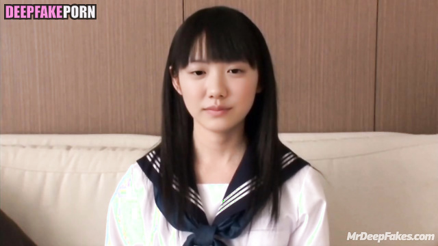 That day he touched her boobs for the first time, Mana Ashida ai 芦田愛菜 ポルノ