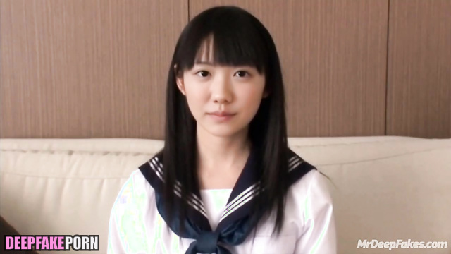 That day he touched her boobs for the first time, Mana Ashida ai 芦田愛菜 ポルノ