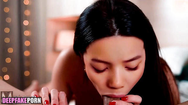 Your sperm placed in her mouth - Lisa 리사 블랙핑크 in deep learning program [PREMIUM]