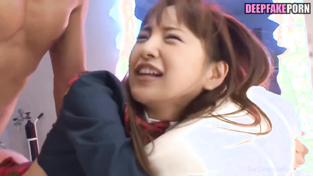 板野 友美 偽の有名人のポルノ skinny babe having fun no matter what, Tomomi Itano A.I.