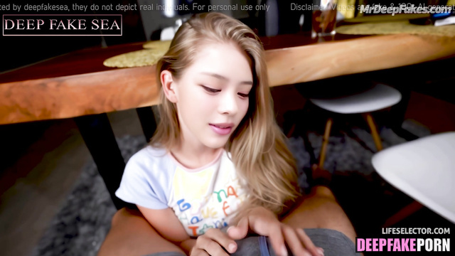 ニュージーンズ NewJeans Hanni works good to pay for vacation sex scene セックスシーン