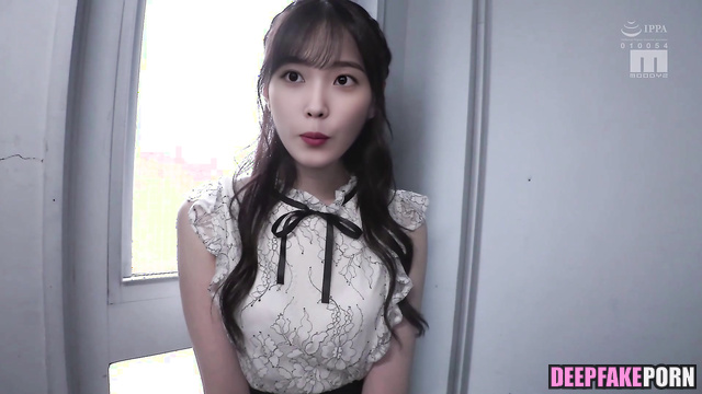 Porn casting is going cool - IU (아이유 가짜 연예인 포르노) face swap [PREMIUM]