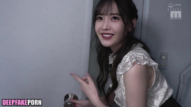 Porn casting is going cool - IU (아이유 가짜 연예인 포르노) face swap [PREMIUM]