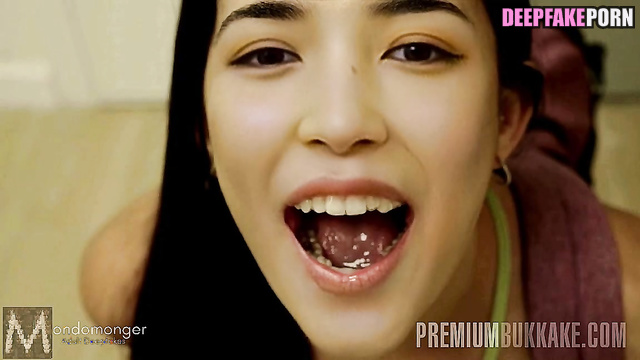 TWICE トゥワイス Fans of Kpop star Mina fed her with their cumshots K-POPスター [PREMIUM]