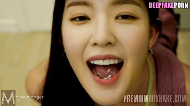 레드벨벳 Irene kept in secret her love for bukkake 딥페이크 deepfake 아이린 Red Velvet [PREMIUM]