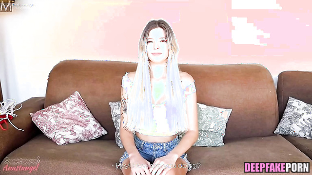 Face sitting ended with mouth cumshot 리사 블랙핑크 Lisa smart face change [PREMIUM]