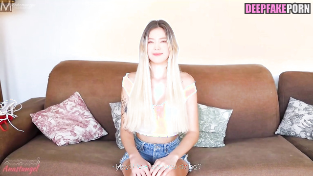 Busty Irene in red dress enjoying your delicious penis, ai 아이린 레드벨벳 [PREMIUM]