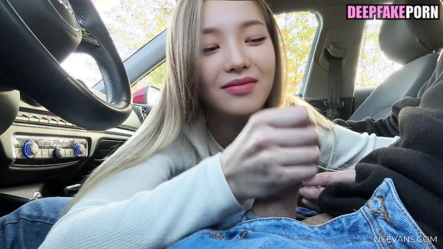Even though Karina sucked a driver, she spat out his sperm 카리나 에스파 ai [PREMIUM]