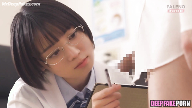 Researcher misbehaving behind closed doors, Winter (윈터 에스파) in adult tape