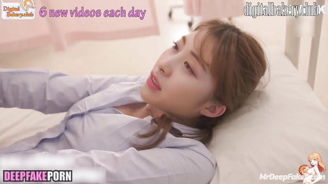 ルセラフィム 人工知能 colleagues fucking in the toilet right now, Huh Yunjin A.I.