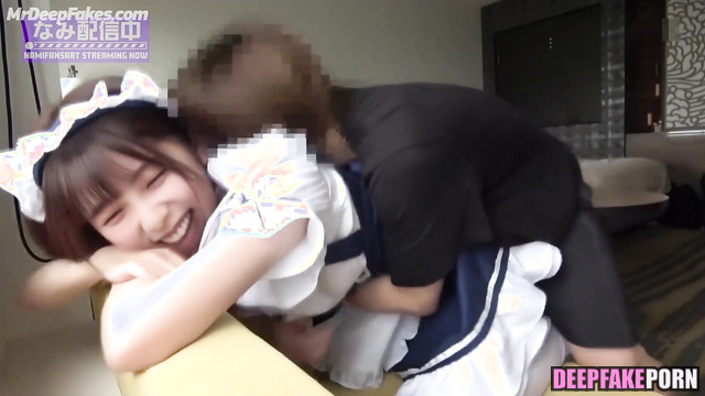 ジェイポップ  J-pop star Nogizaka46 Yoda Yuki moans like a bitch when I enter her pussy 与田祐希