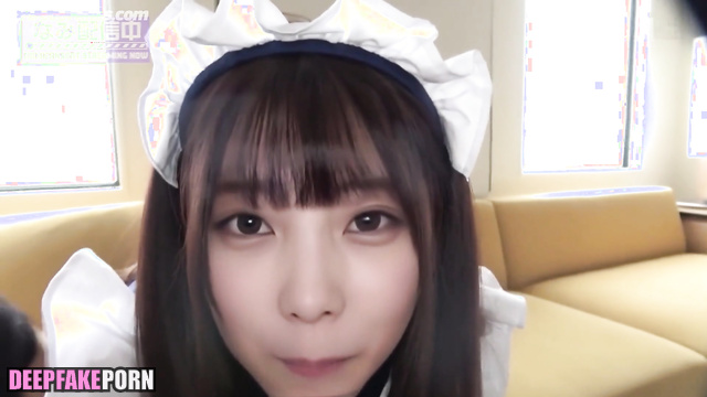 ジェイポップ  J-pop star Nogizaka46 Yoda Yuki moans like a bitch when I enter her pussy 与田祐希