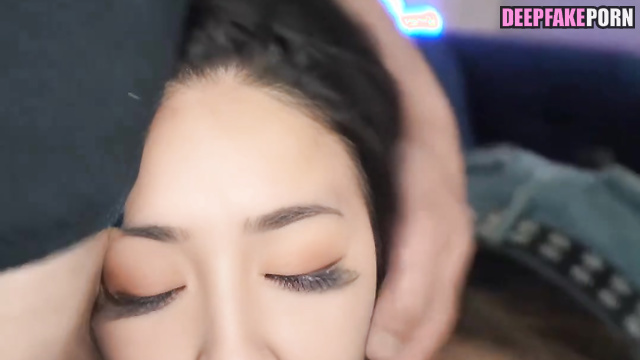 Home made porn with Fuslie (face swap) has HUGE amount of passion in it